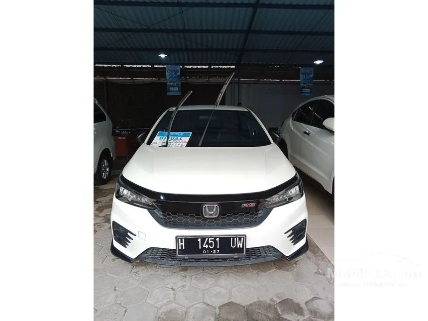 Jual Mobil Honda City 2021 RS 1.5 di Jawa Tengah Automatic Hatchback Putih Rp 245.000.000