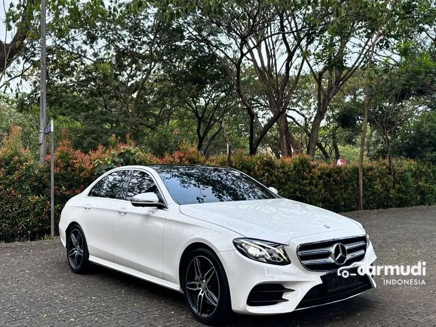 2017 Mercedes-Benz E300 AMG Line Sedan