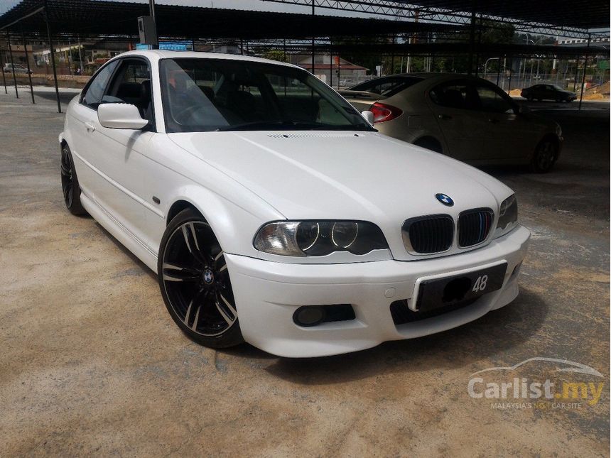 BMW 318Ci 2002 2.0 in Selangor Automatic Coupe White for 