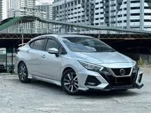 2022 Nissan Almera 1.0 VLT Sedan AT FREE WARRANTY+TINTED+SERVICE+FULL TANK/Premium Turbo Sedan  High SpecPremium Turbo Sedan  High Spec/Comfortable