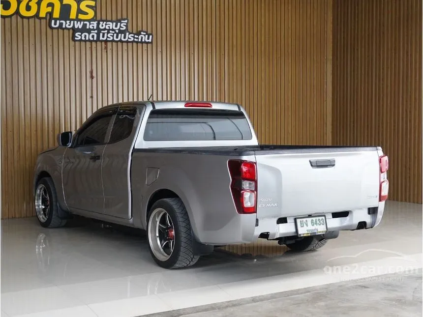 2021 Isuzu D-MAX S Space Cab Pickup