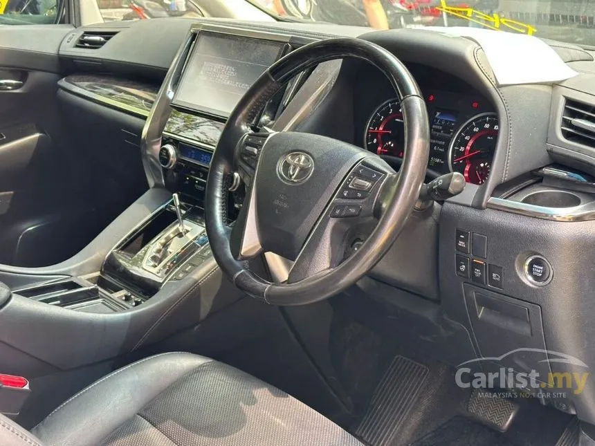 2015 Toyota Alphard G S C Package MPV