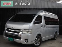 2014 Toyota Hiace 3.0 COMMUTER (ปี 05-16) D4D Van MT