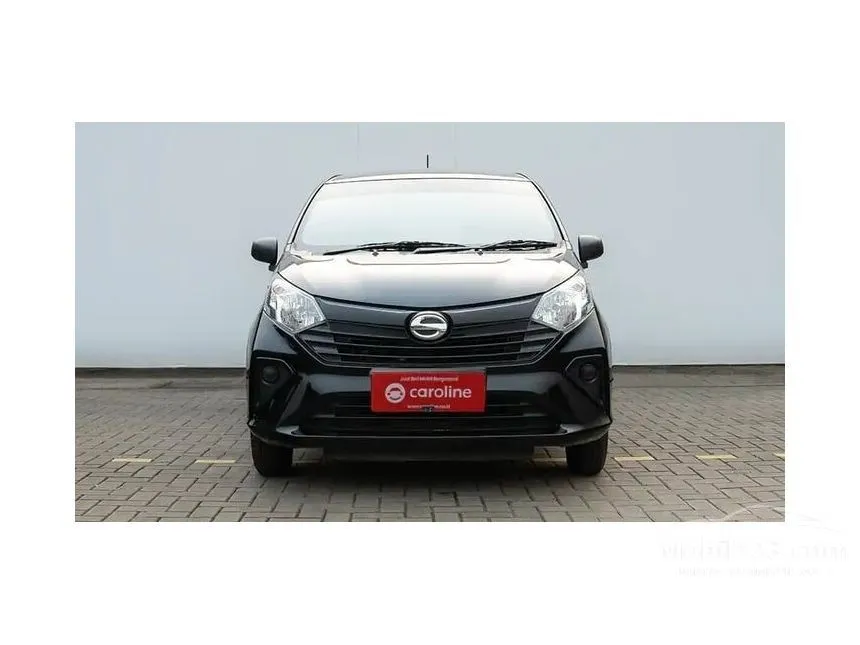 Jual Mobil Daihatsu Sigra 2023 D 1.0 di DKI Jakarta Manual MPV Hitam Rp 109.000.000