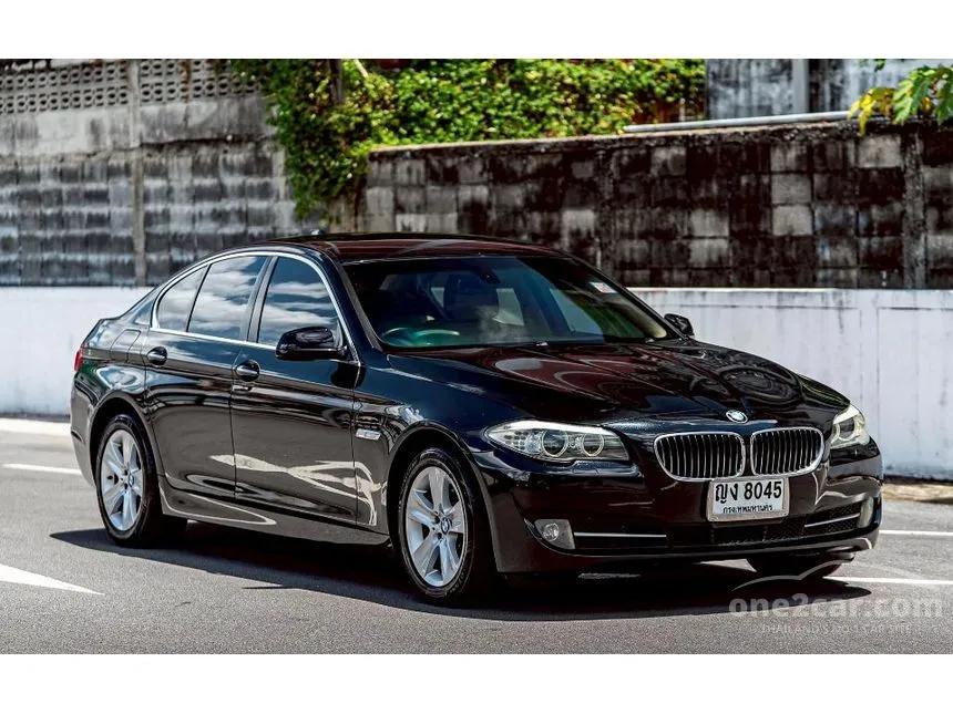 2011 BMW 520d Sedan