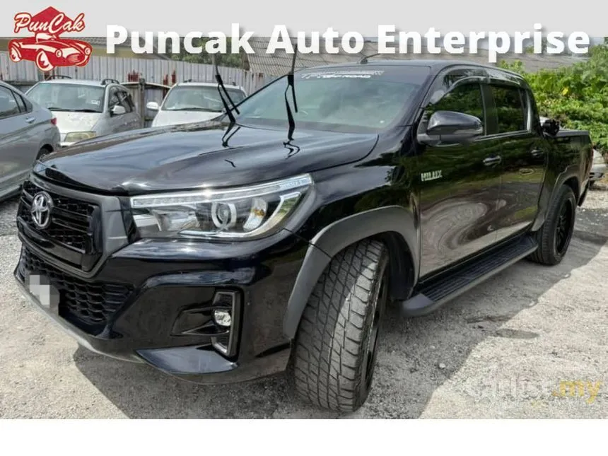2019 Toyota Hilux L-Edition Dual Cab Pickup