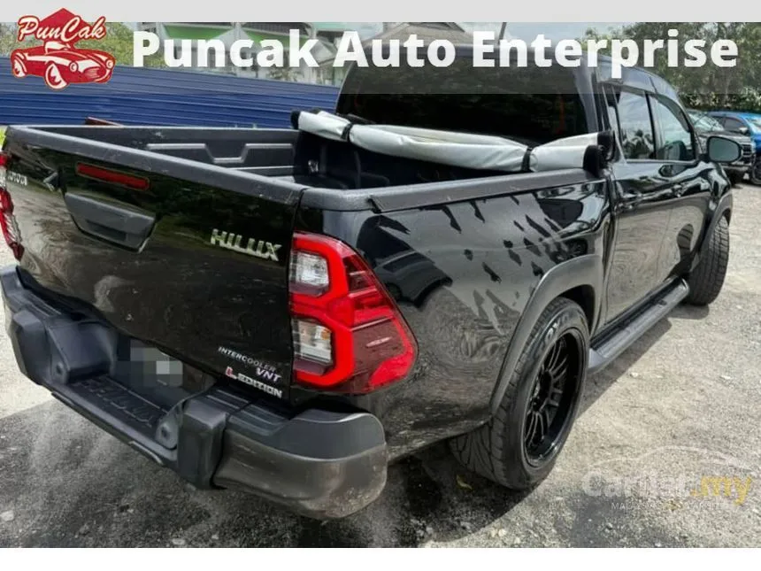 2019 Toyota Hilux L-Edition Dual Cab Pickup