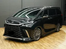 Incoming Stock 2024 Lexus LM 500h 2.4 Executive 4 Seater MPV Tiptop Condition Japan Spec With Mark Levinson, Modellista Aero Kit And More
