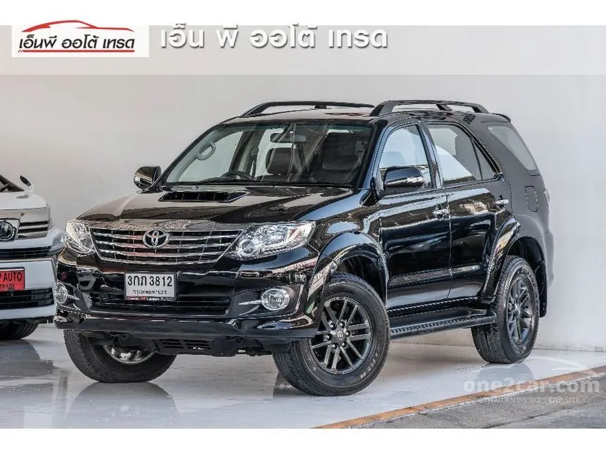 2014 Toyota Fortuner V SUV