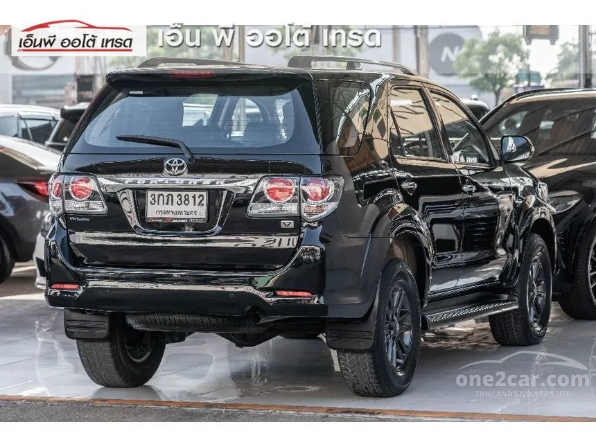 2014 Toyota Fortuner V SUV