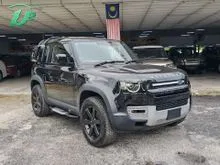 2022 Land Rover Defender 2.0 90 P300 S SUV (FULL DIGITAL METER) FULL LEATHER / 360 CAMERA / BSM / DRL