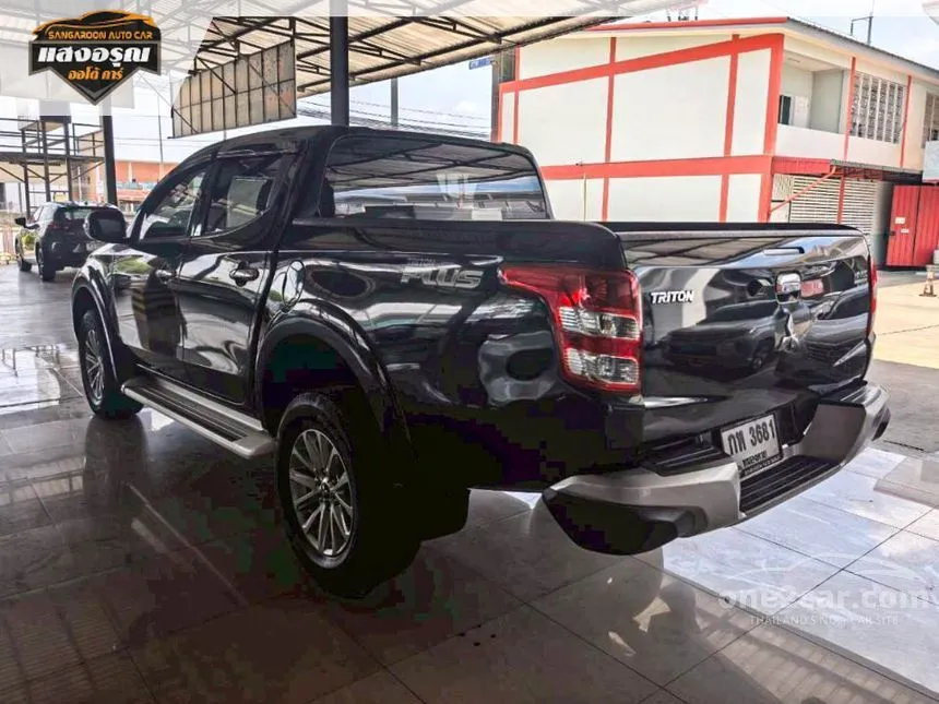 2017 Mitsubishi TRITON GLS Plus Double Cab Pickup