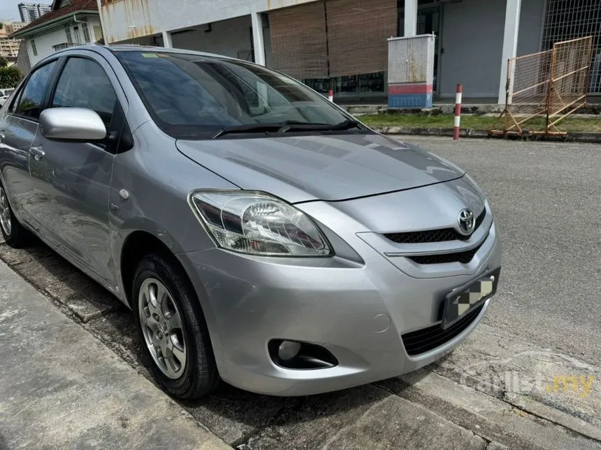 2008 Toyota Vios E Sedan