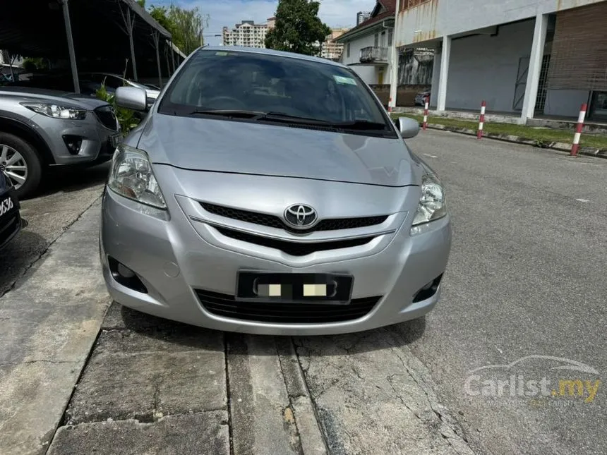 2008 Toyota Vios E Sedan