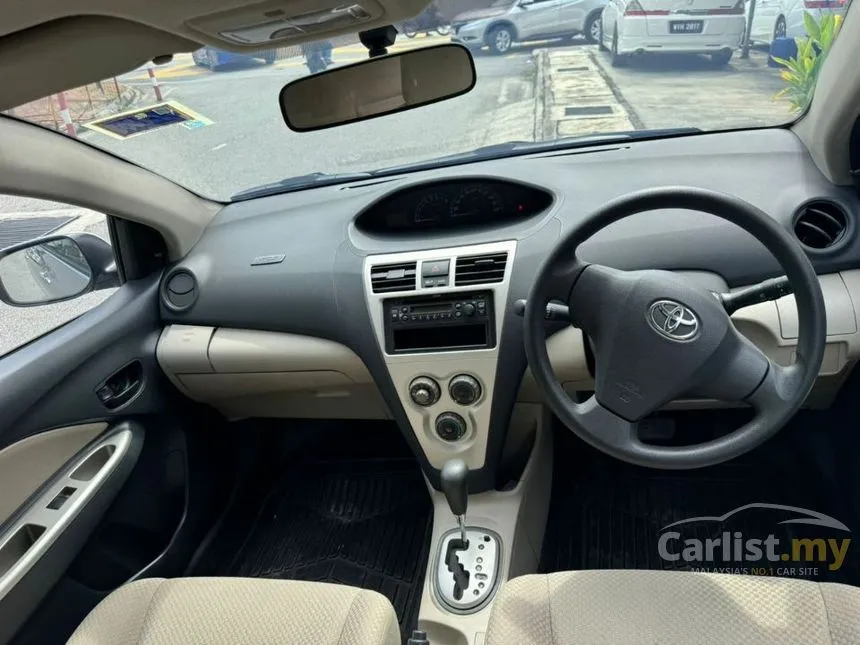 2008 Toyota Vios E Sedan
