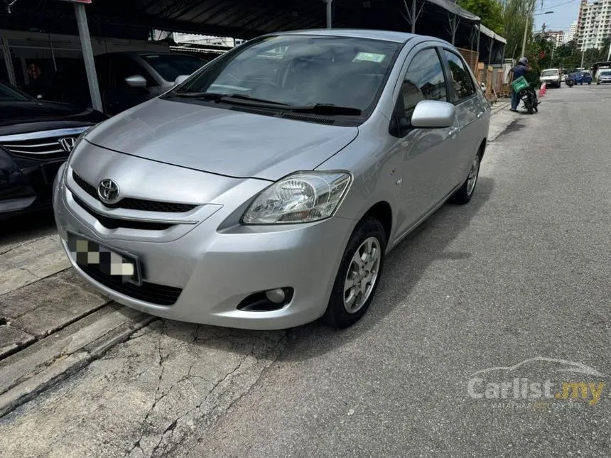 2008 Toyota Vios E Sedan