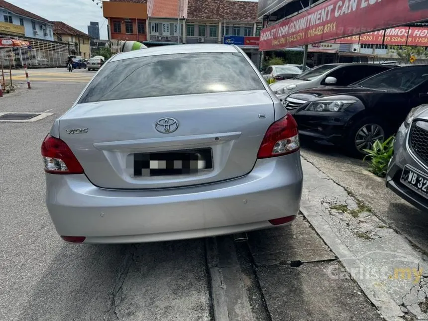 2008 Toyota Vios E Sedan