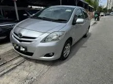 2008 Toyota Vios 1.5 E Sedan Loan Kedai DISEDIAKAN