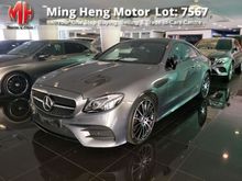 2018 Mercedes-Benz E300 2.0 AMG PREMIUM PLUS COUPE