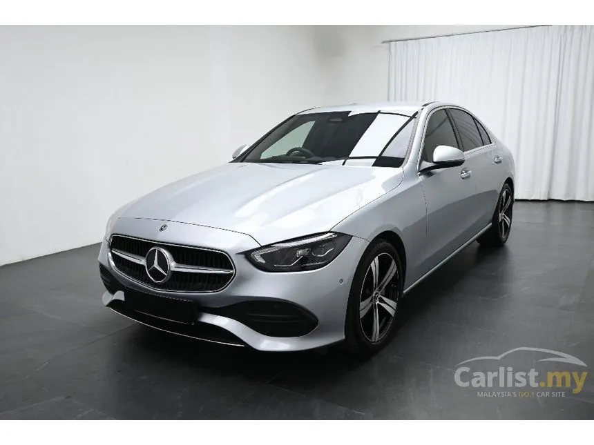 2023 Mercedes-Benz C200 Avantgarde Sedan