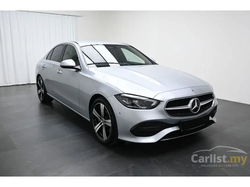 2023 Mercedes-Benz C200 Avantgarde Sedan