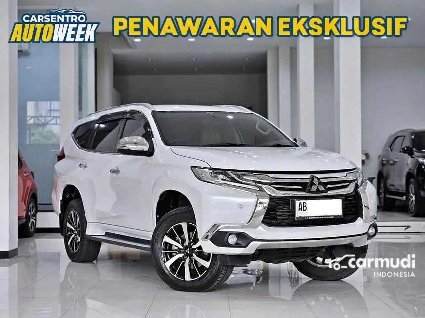 Jual Mobil Mitsubishi Pajero Sport 2018 Dakar Ultimate 2.4 di Jawa Tengah Automatic SUV Putih Rp 420.000.000
