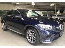 2017 Mercedes-Benz GLC250 COUPE 2.0 4MATIC AMG - FULL SPEC - PETROL - JAPAN