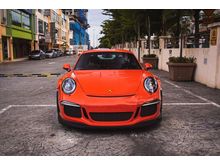 2016 Porsche 911 4.0 GT3 RS Coupe