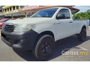 2015 Toyota Hilux 2.5 VNT Single Cab Pickup
