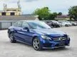 Recon 2018 Mercedes-Benz C200 2.0 AMG Line Sedan 5 YEARS WARRANTY - Cars for sale