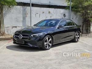 2023 Mercedes-Benz C200 1.5 Avantgarde Sedan [LOCAL UNIT, WARRANTY, 52K KM]