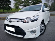 2014 Toyota Vios 1.5 G-SPEC KEYLESS PUST START ENGINE CAR KING