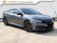 2021 Honda Civic 1.5 TC-P Sedan FULL SERVICE RECORD HONDA ORIGINAL CONDITION