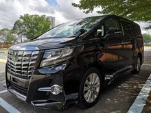 CLEARANCE SALES **2015 Toyota Alphard 2.5 G SA MPV
