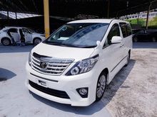 2014 Toyota Alphard 2.4 Gold II Unreg