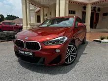 2018 Bmw X2 F39 2.0 sDrive20i M SPORT FULL SERVICE RECORD CBU
