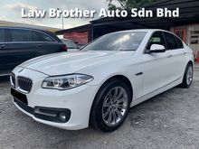 2015 BMW 520i 2.0 F/SERVICE RECORD UNDER BMW FREE SERVICE 5YRS