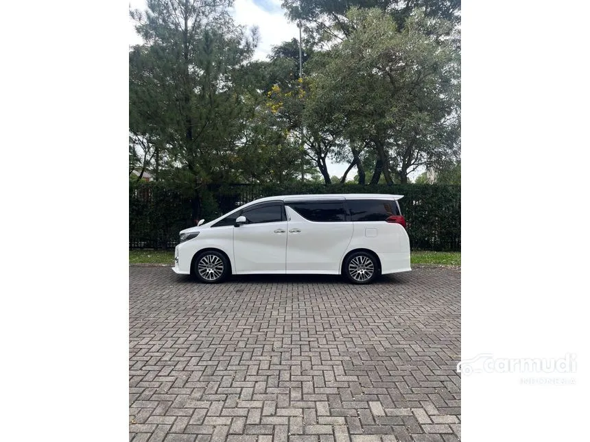 2015 Toyota Alphard GSC Package MPV