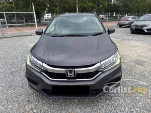 2019 Honda City 1.5 E Sedan