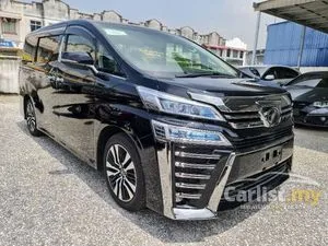 2020 Toyota Vellfire 2.5 ZG ZA Z Package MPV*FREE 5 YEAR WARRANTY*Our Company still adsorb 5 SALES TAX for you until 31 March 2023*GRAB YOUR DREAM CAR