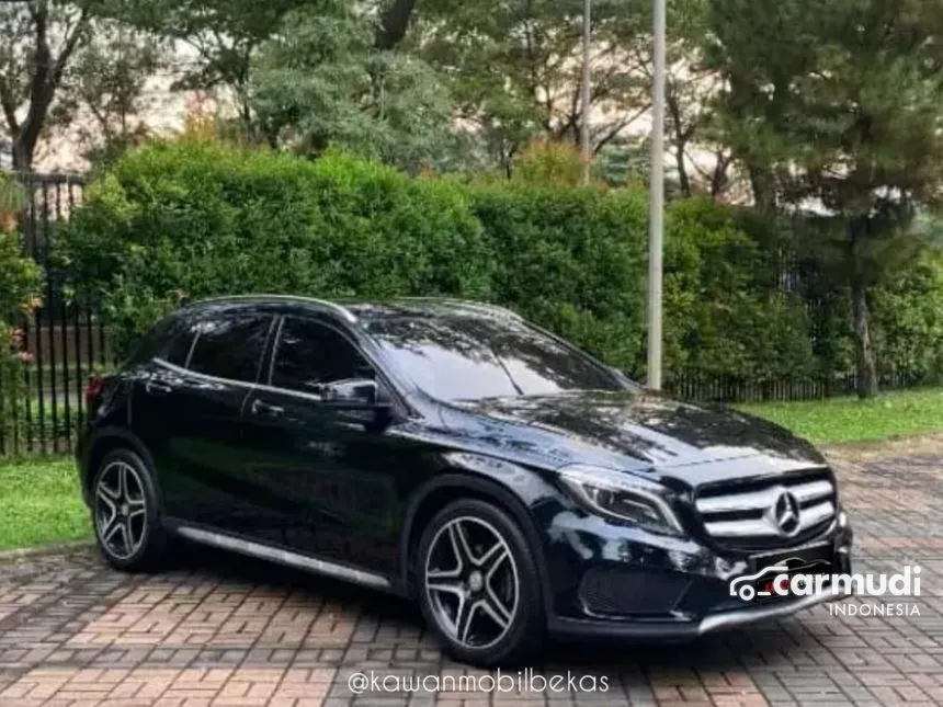 2015 Mercedes-Benz GLA200 Urban SUV