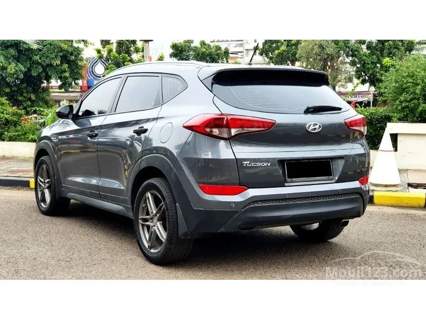 Jual Mobil Hyundai Tucson 2016 GLS 2.0 di DKI Jakarta Automatic SUV Abu ...