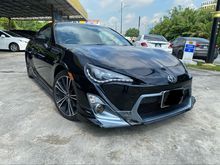 2013 Toyota 86 2.0 GT Coupe