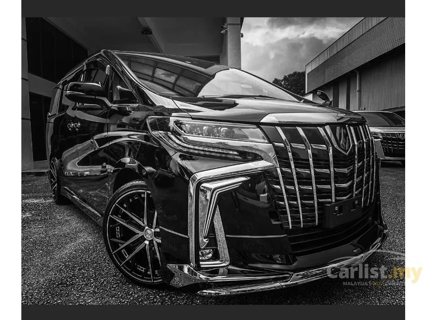 Recon TOYOTA Alphard SC 2.5 2021 with Original Rowen 21 Inch Rim ...