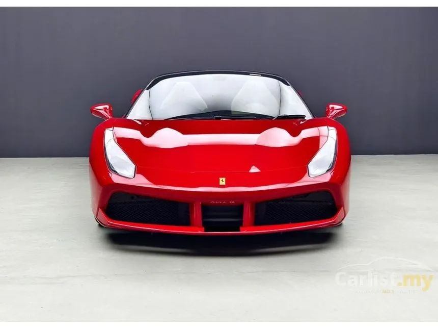 2018 Ferrari 488 Spider Convertible