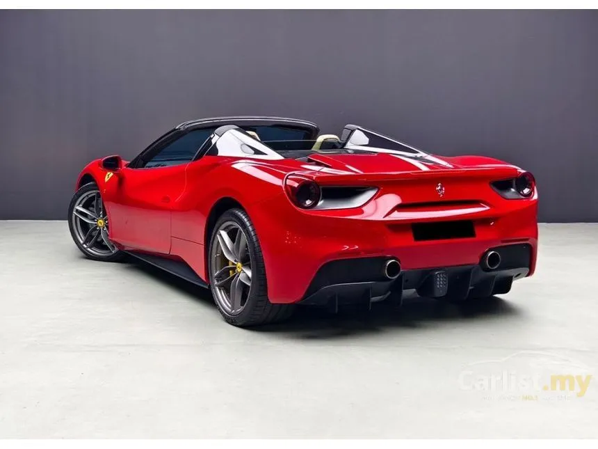 2018 Ferrari 488 Spider Convertible