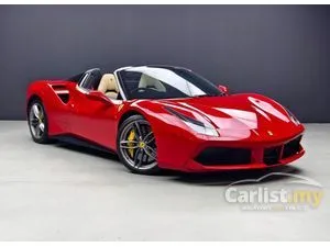 2018 Ferrari 488 3.9 Spider Convertible