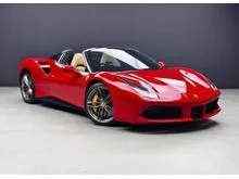 2018 Ferrari 488 3.9 Spider Convertible -Carbon-ceramic brakes -Aggressive aerodynamic design -36k Mileage Done
