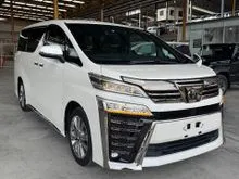 2021 Toyota Vellfire 2.5 Z Golden Eyes MPV(Unregistered)8Year Unlimited Mileage Warranty