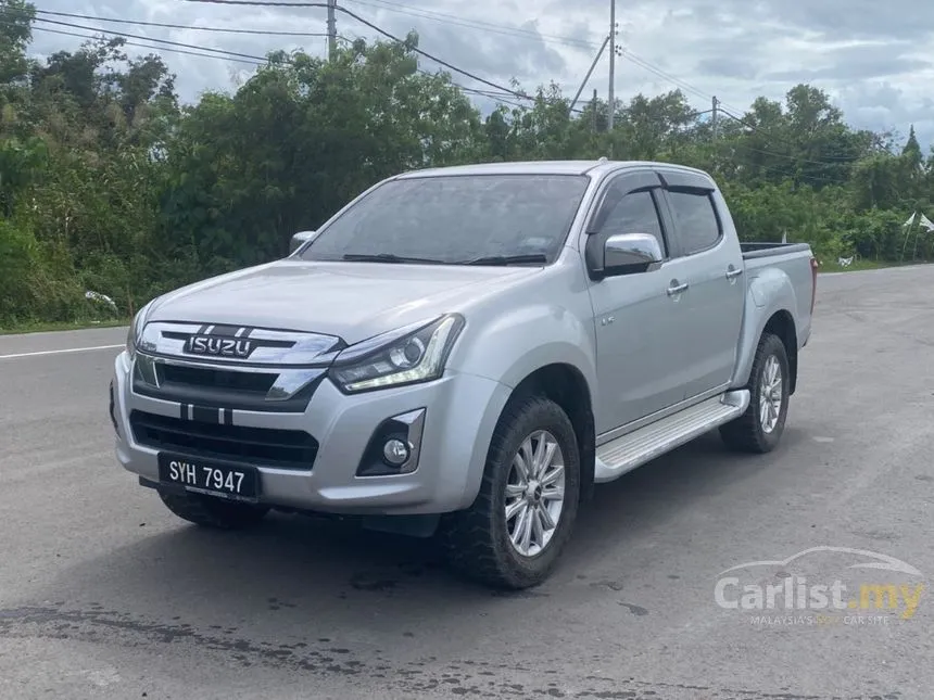 2020 Isuzu D-Max Premium Dual Cab Pickup